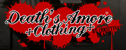 Death's Amore Clothing